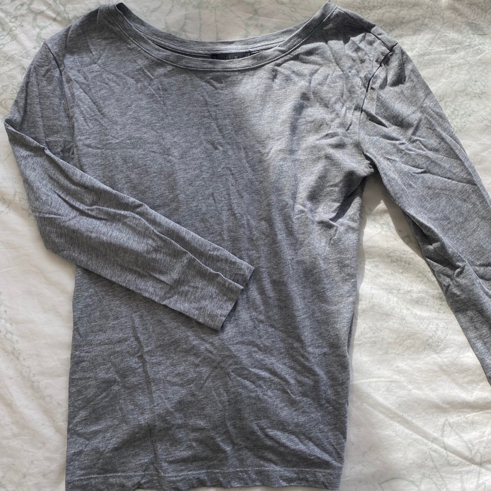 J Crew Twist Back Top